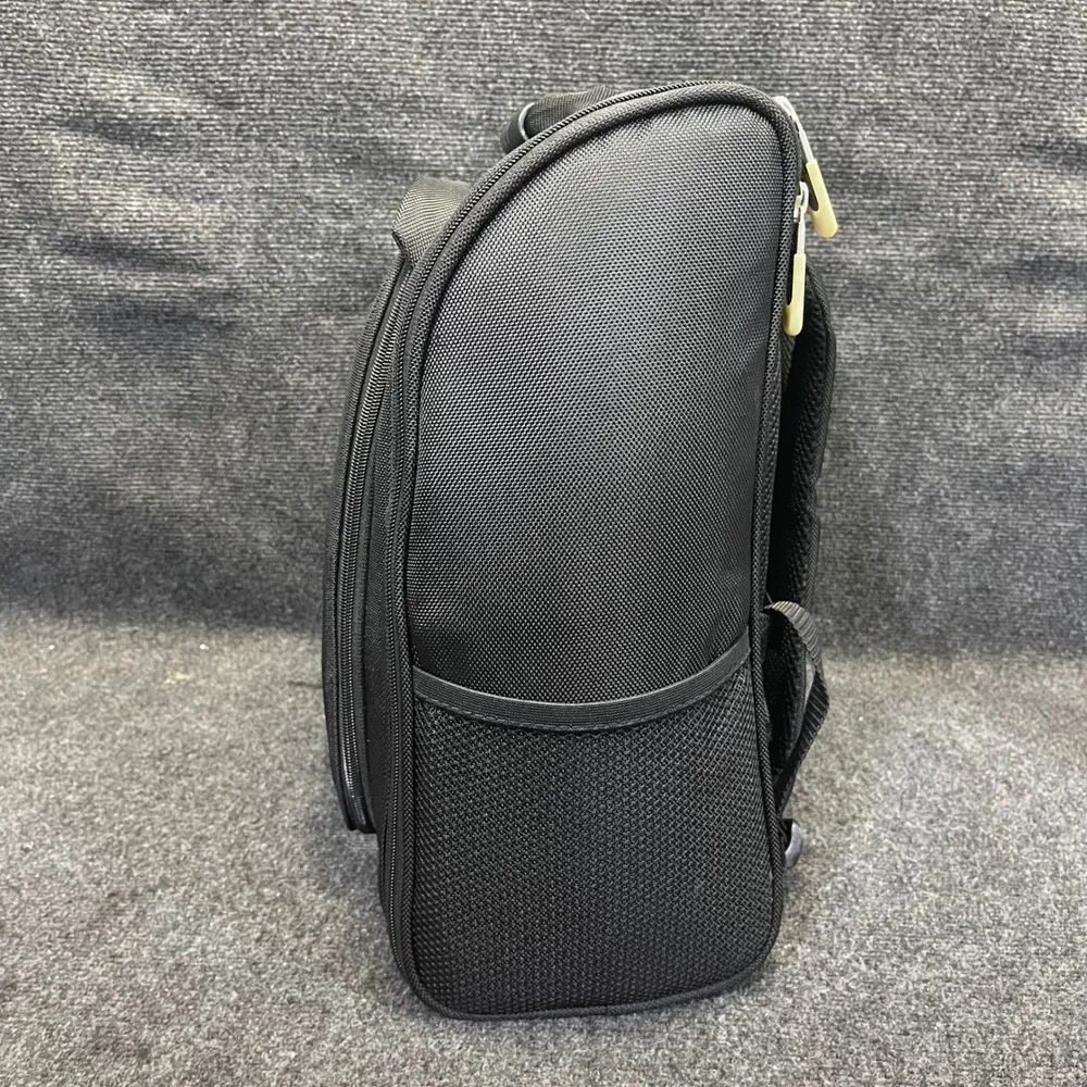 Zuca Artist Backpack Black Professional Business Organizer Tech Tool Travel Bag